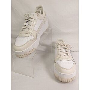 Puma Women's White Carina Street Sneakers Size 9